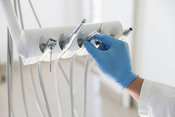 Professional Teeth Whitening technician working in Gardena, CA